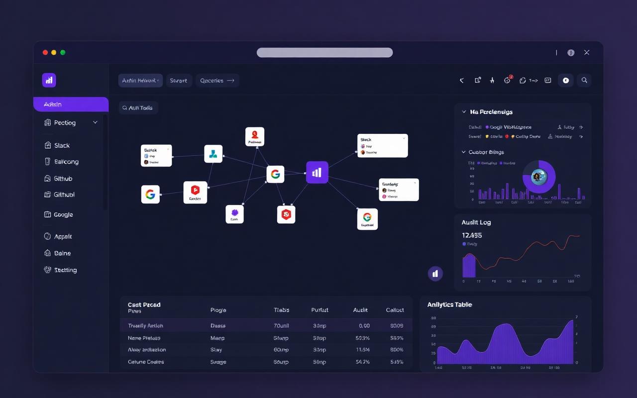 Admin dashboard preview